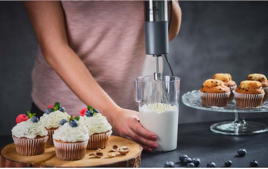 ETA Spesso II Blender De Mână Cu Tijă Din Inox 1200W Argintiu