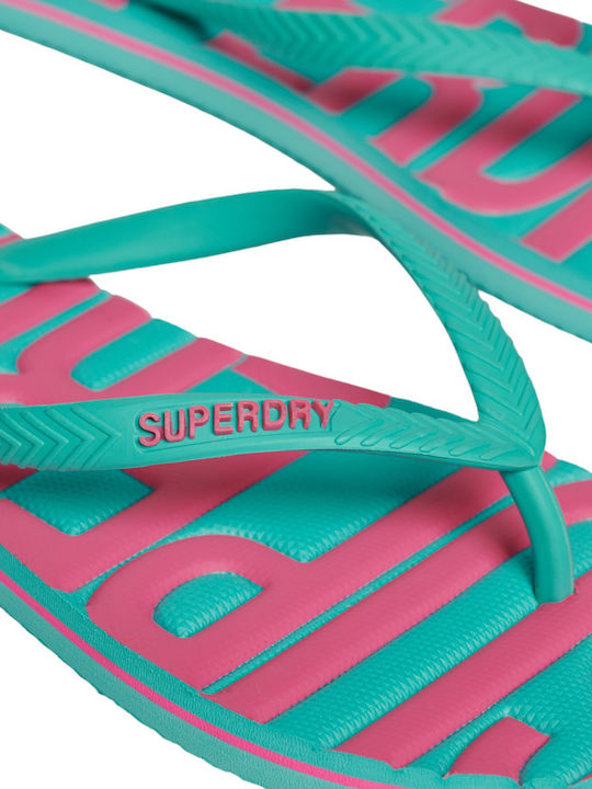 Frauen Flip Flops in Blau Farbe