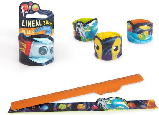 Trendhaus Ruler Plastic 30cm (Μiscellaneous colours)