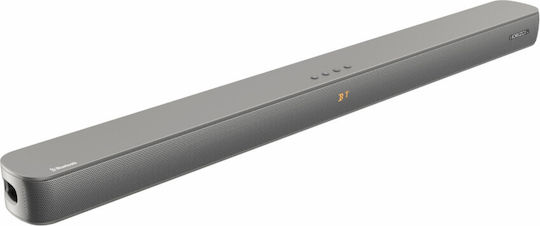 Horizon-Europe Soundbar 2 Bluetooth și HDMI 100W cu Telecomanda Gri HAV-S3600