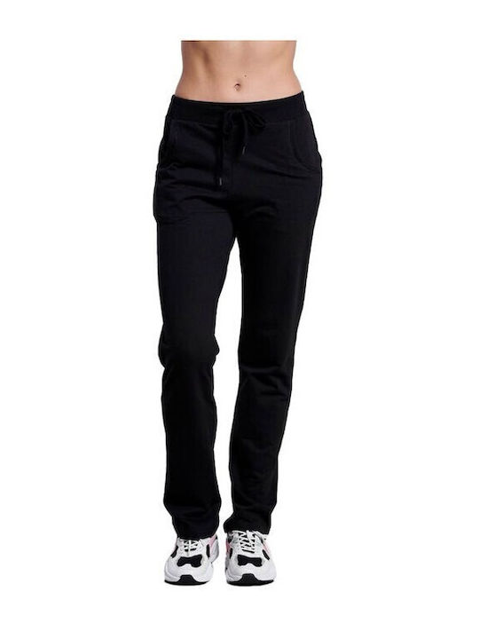 BodyTalk Damen-Sweatpants Schwarz