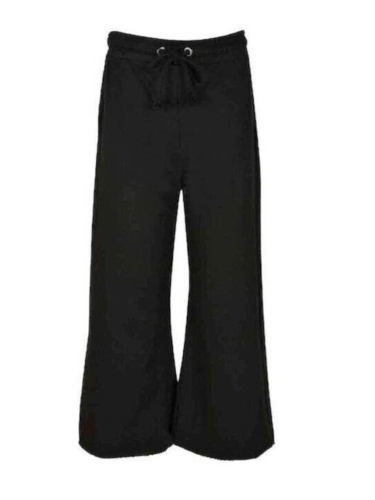 Sweatpants Flared Black