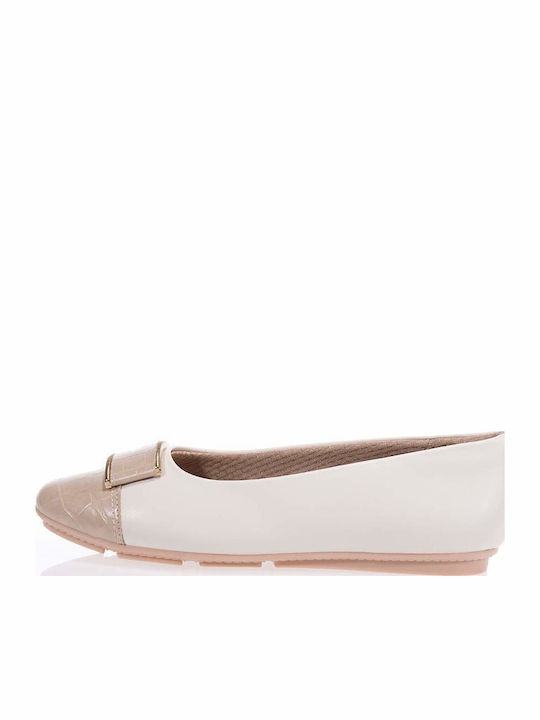 Anatomic Ballerinas Beige