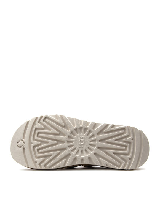 Golden Coast Multistrap Flatform Sandals Мъжки сандали в Бежов цвят