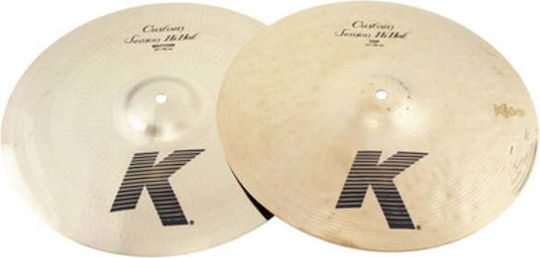 Zildjian Hi-Hat 14" K' Custom Session