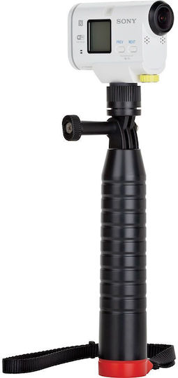 Joby Action Grip Selfie-Stick für Kontur / GoPro / Sony Fusion / Held 10 / Held 11 / Held 11 Mini / Held 12 / Held 2018 / Held 3 / Held 3+ / Held 4 / Hero 4 Session / Held 5 / Held 5 Session / Held 6 / Held 7 / Held 8 / Held 9 / Max JB01350-CWW