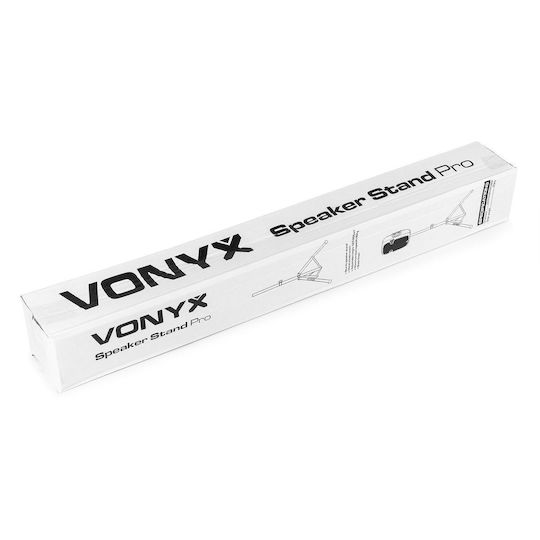 Vonyx LS04 Tρίποδο Ηχείων PA σε Μαύρο Χρώμα
