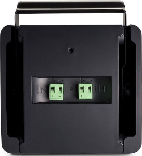 Polihome Passive Wall-mounted Speakers (Pair) Black