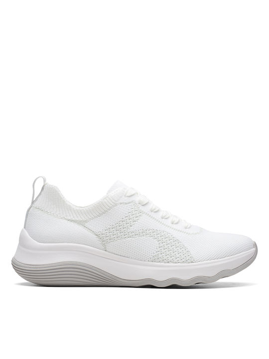 Clarks Sneakers White