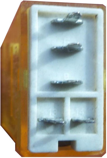 Idec Ρελέ Αυτοκινήτου 5 pin 12/24 10Ah
