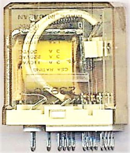Idec Ρελέ Αυτοκινήτου 4 pin 12V 5Ah