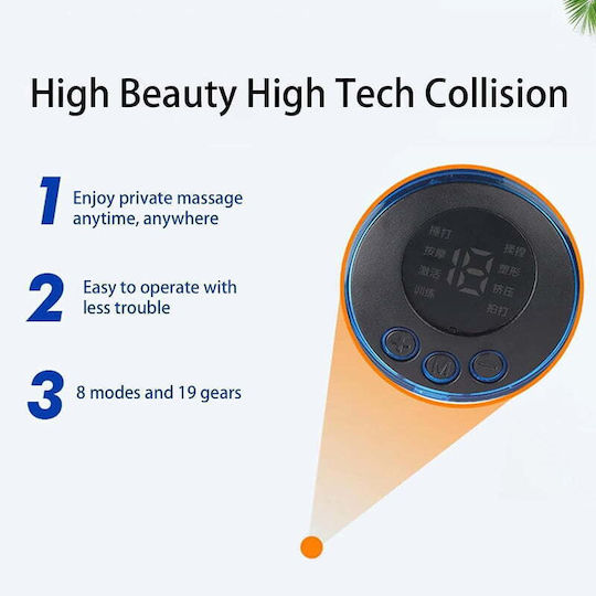 Mini dispozitiv de masaj cu 8 moduri - Mini Massager 8 Modes