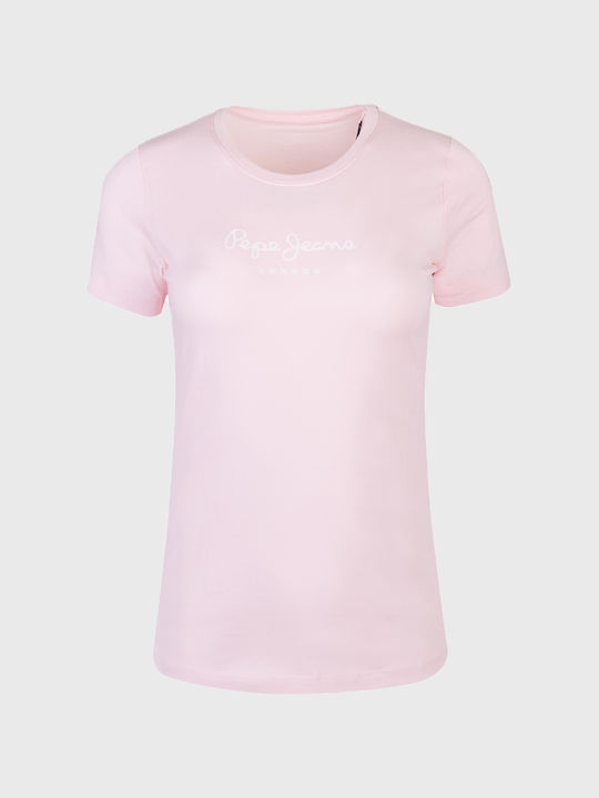 Pepe Jeans Damen T-Shirt Rosa