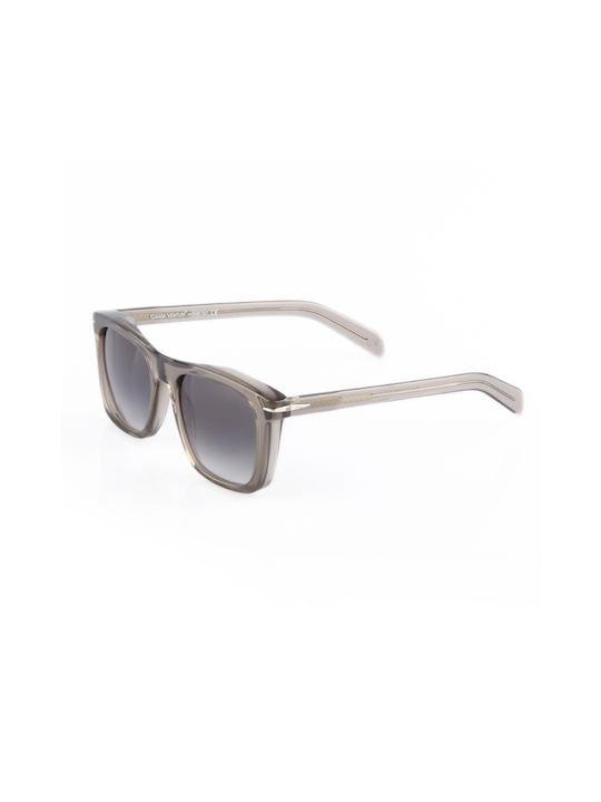 Gianni Venturi Sunglasses with Gray Plastic Frame and Gray Gradient Lens GV3386-3