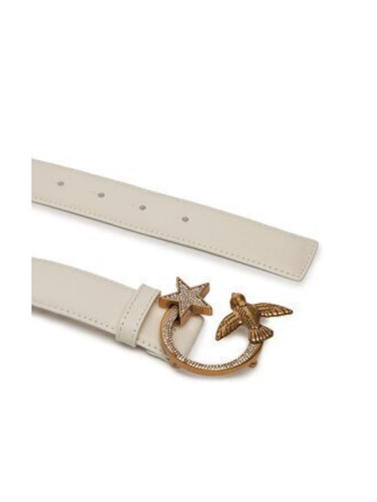 Pinko Women's Belt White