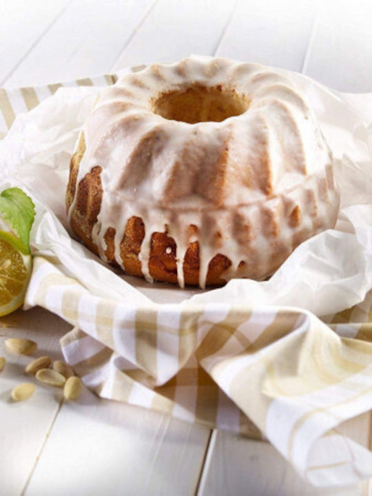 Formă de Patiserie pentru Chec Rotund din Silicon 14x5.3buc 1buc