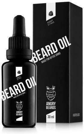 Angry Beards Масло за Грижа за Брада и Мустаци 30ml
