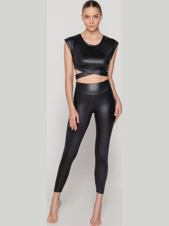 Women's Sports Bra without Padding Black