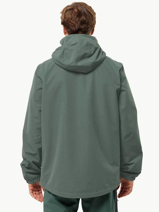 Stormy Point 2l Winter Jacket Waterproof Green