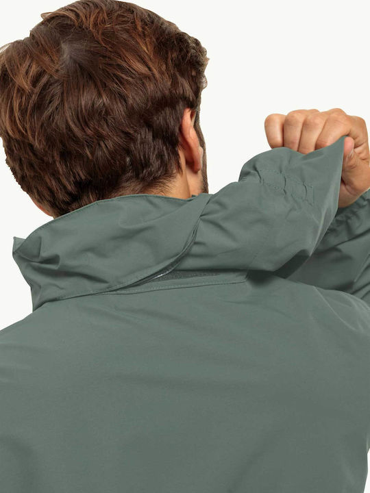 Stormy Point 2l Winter Jacket Waterproof Green
