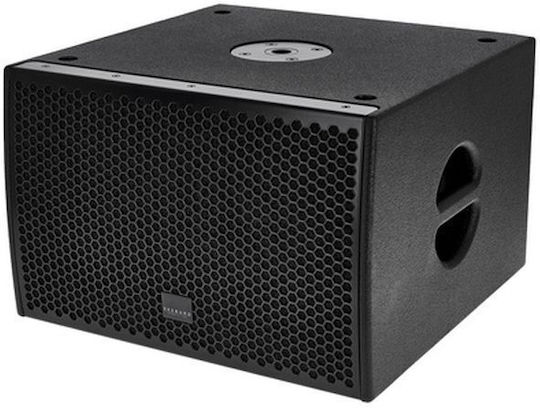 Seeburg Acoustic Line G Sub 1001 Пасивен Субуфер PA 350W 10" 43x43x28εκ. σε Черен Χρώμα