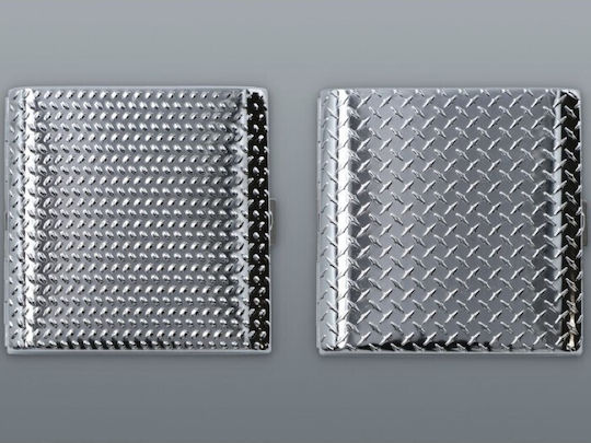 Ταμπακιέρα Για 20 Κανονικά Τσιγάρα 666-0161 Gentelo Metal, Σχέδιο C