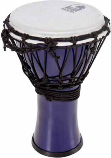 Toca Percussion Freestyle Colorsound Djembe 7" με Κούρδισμα με Σχοινί