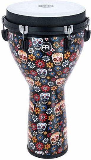 Meinl Jumbo Djembe 12 Inches 12 Inches with Tuning System with Rope