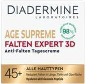 Diadermine Age Supreme Expert Riduri 3D Cremă de Față Hidratare și Anti-îmbătrânire de Zi 50ml