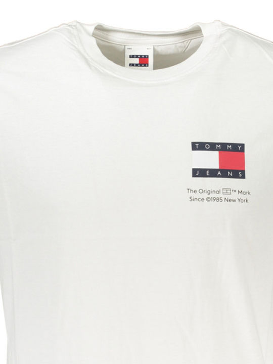 Tommy Hilfiger Men's Short Sleeve T-shirt White