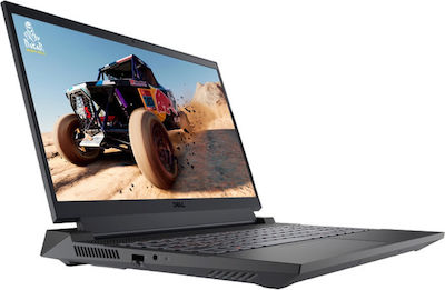 Dell G15 5535 15.6" FHD (Райзън 7-7840HS/16ГБ/512ГБ SSD/GeForce RTX 4060/W11 Home) Тъмна сянка сиво (Американска клавиатура)