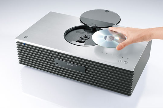 Technics Sound System 5 Ottava f SC-C70 SC-C70EG-S 100W with CD / Digital Media Player, WiFi and Bluetooth Silver