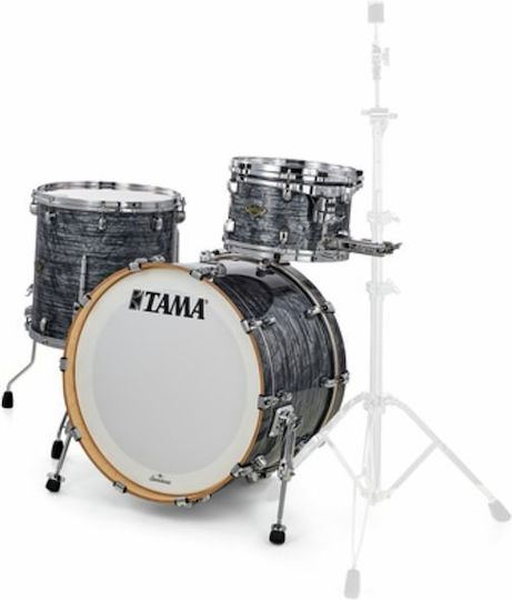 Tama Starclassic Walnut Birch 3pcs Schlagzeug-Set Grau