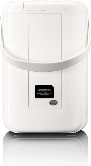 Lenco Караоке Система с Безжичен Микрофон и Светлинни Ефекти BTC-060WH Бял