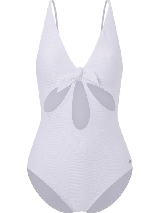 One-Piece Swimsuit White