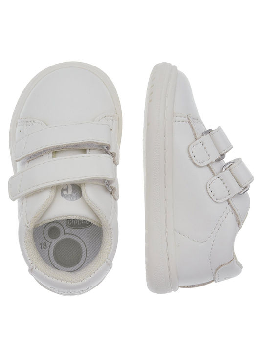 Chicco Kids Sneakers with Scratch White