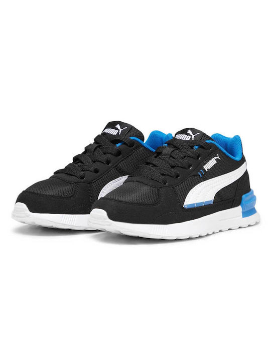 Graviton Ac Παιδικά Sneakers Μαύρα