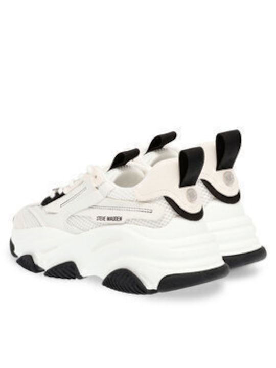 Steve Madden Possession-e Sneakers White