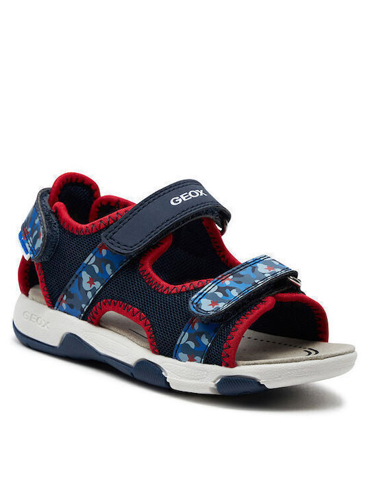 Geox Παιδικά Πέδιλα Sandal Μπλε