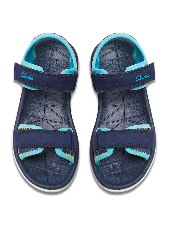 Kinder Sandalen Surfing Tide Marineblau