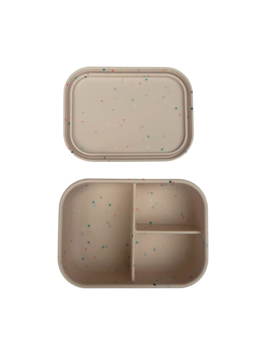 Queen Mother Cutie pentru Mâncare Plastic Bej 1buc