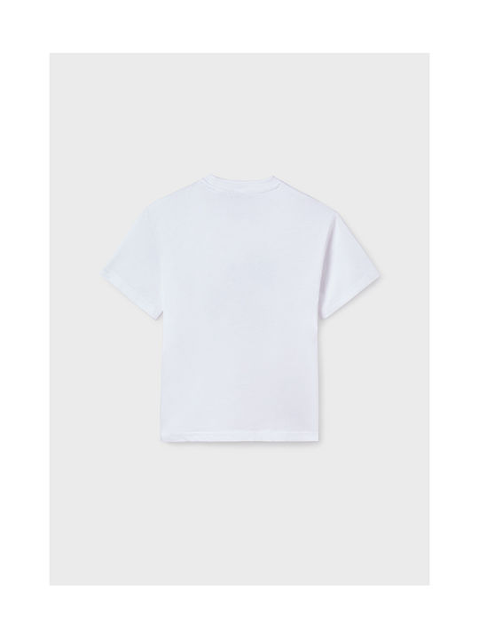 Mayoral Kids T-shirt White