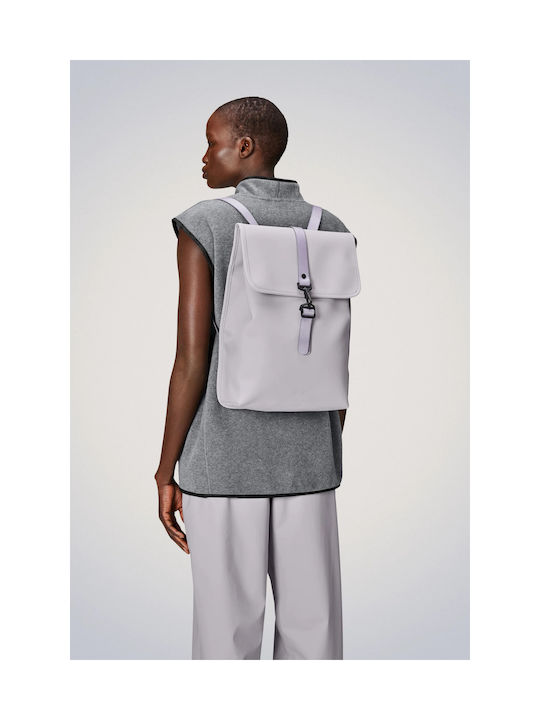 Rains Rucksack Αδιάβροχο 12lt Μωβ