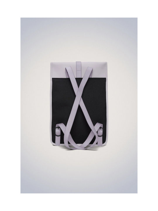Rains Rucksack Αδιάβροχο 12lt Μωβ
