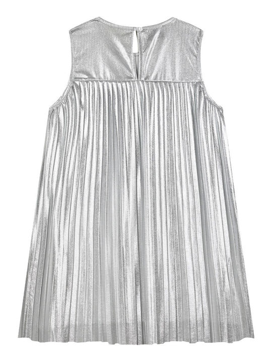 Energiers Kids Dress Silver