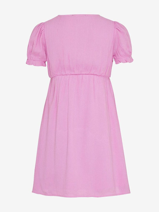 Παιδικό Φόρεμα Bright Lilac