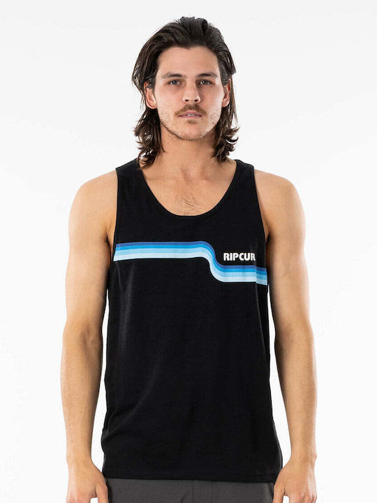 Rip Curl Bluza Bărbătească Fără Mâneci Neagră