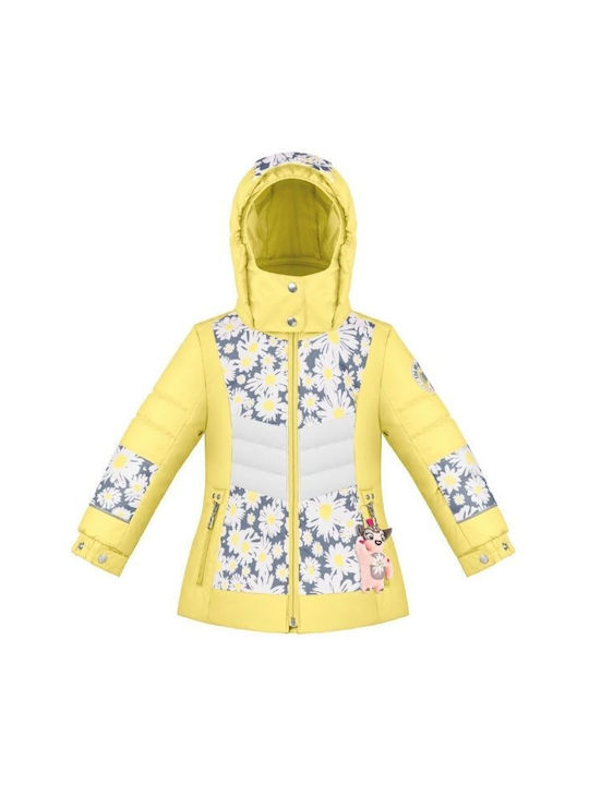 Daisy Kids Casual Jacket Yellow