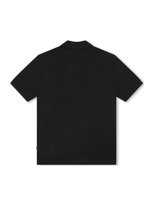 Kids' Polo Short Sleeve Black