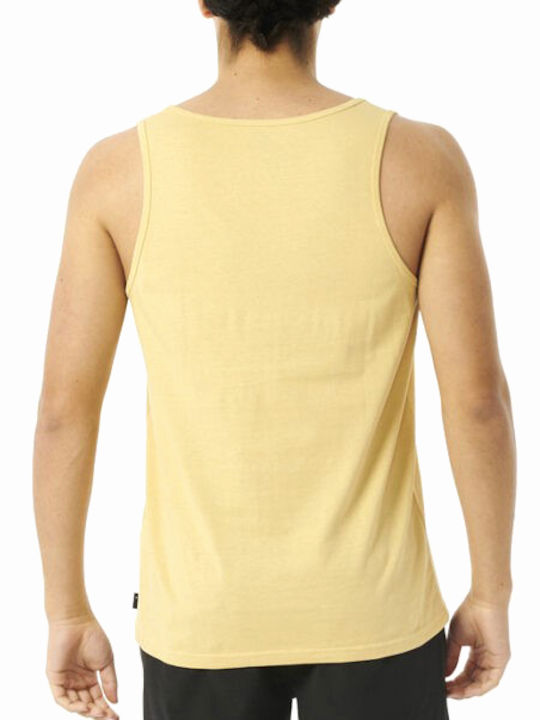 Rip Curl Men's Sleeveless Blouse Yellow